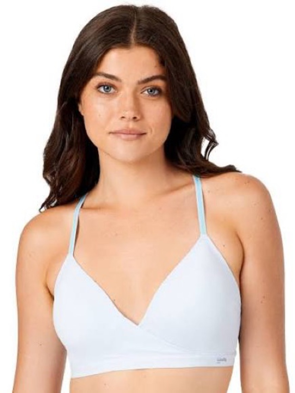 Kindly Yours Halogen Blue Wireless Bra - Soft Comfort